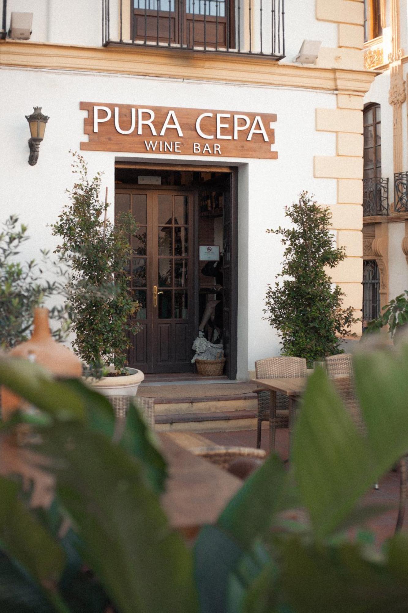 Hotel Palacio De Hemingway Ronda Exterior foto
