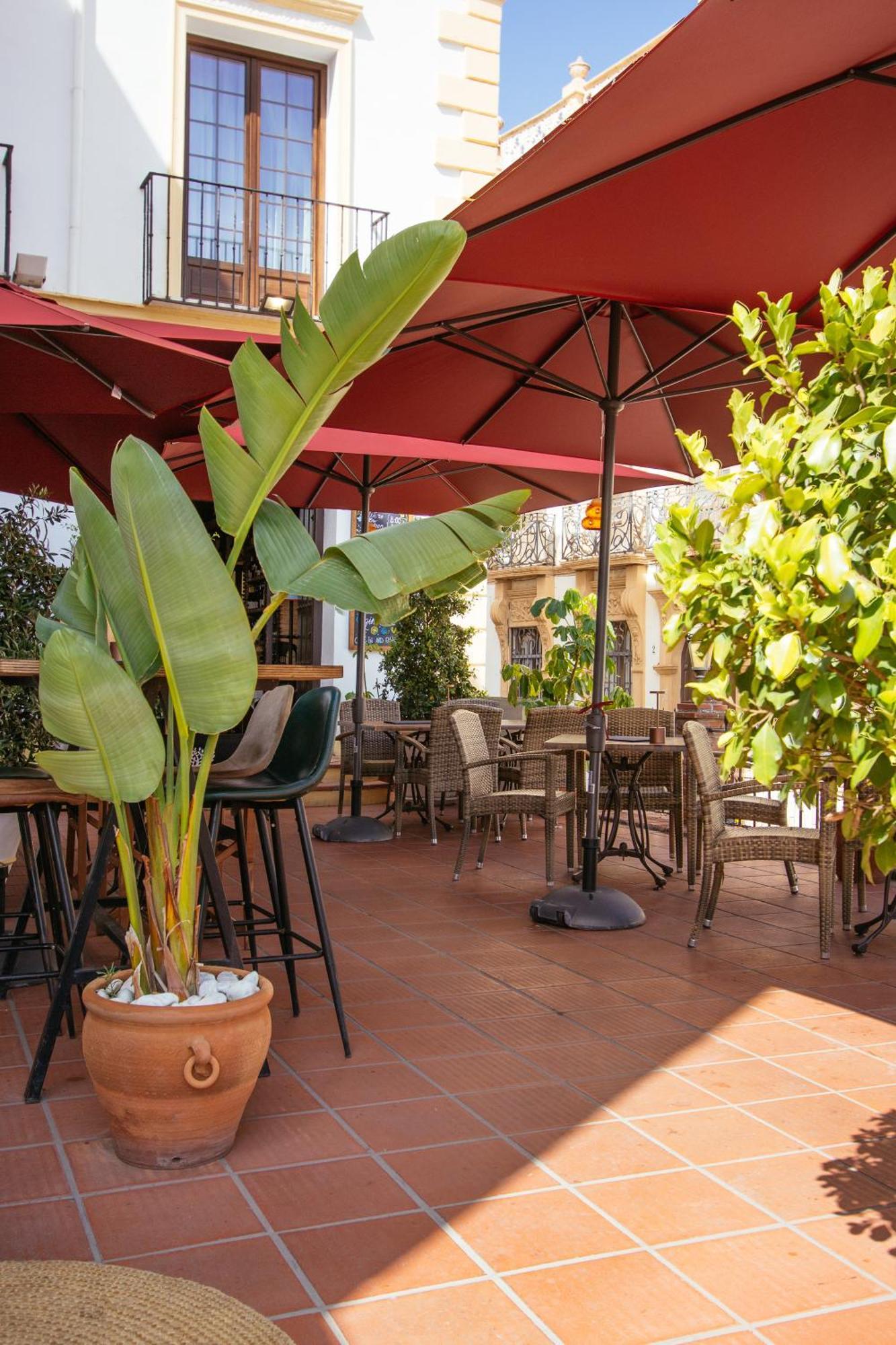 Hotel Palacio De Hemingway Ronda Exterior foto