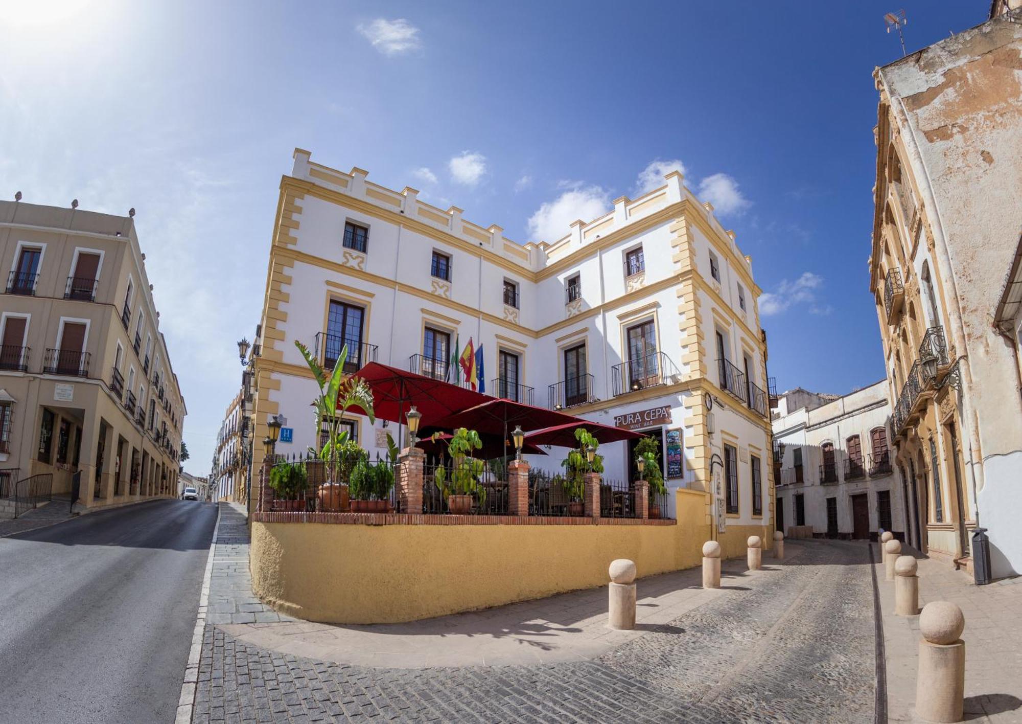 Hotel Palacio De Hemingway Ronda Exterior foto