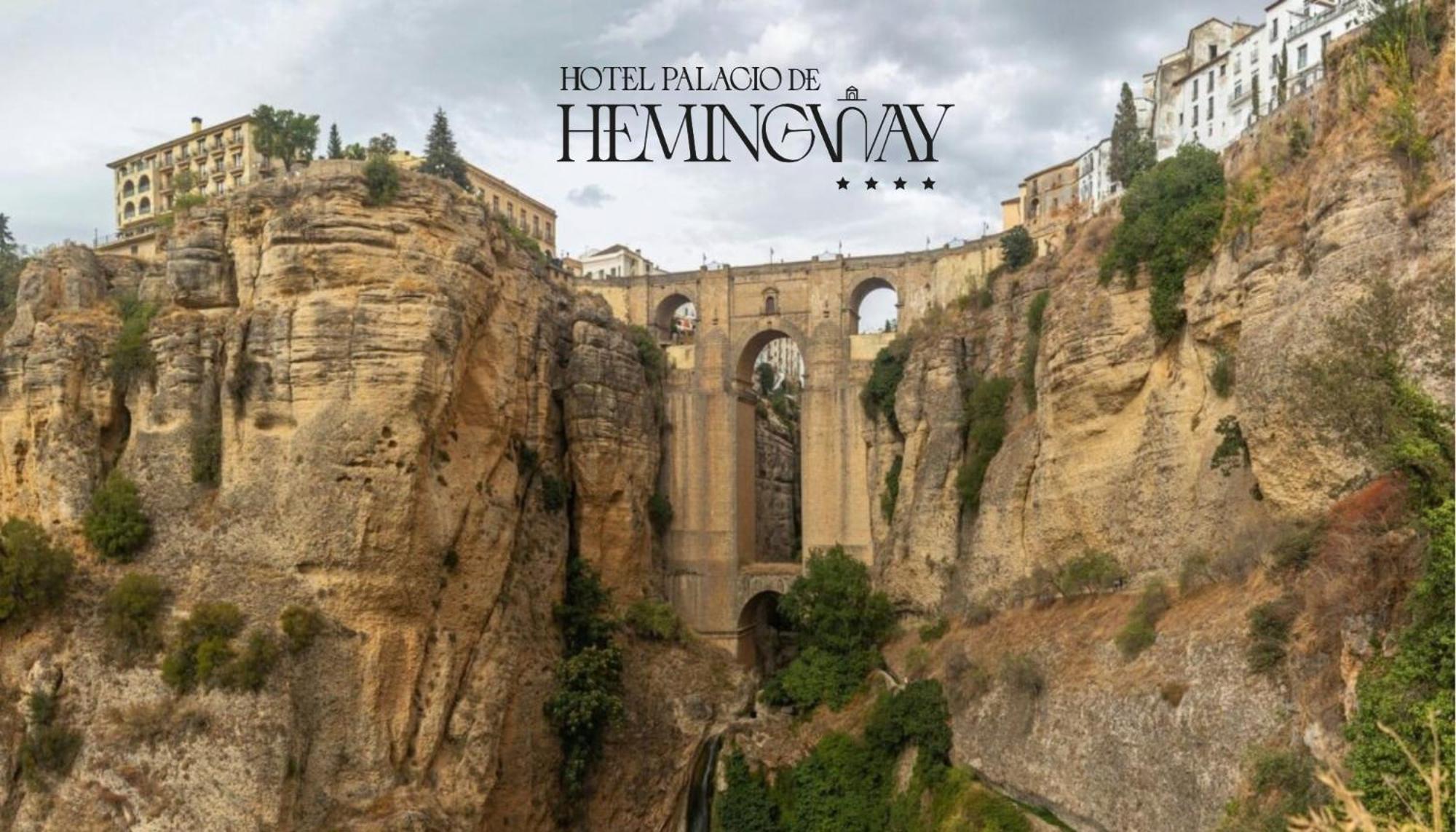 Hotel Palacio De Hemingway Ronda Exterior foto